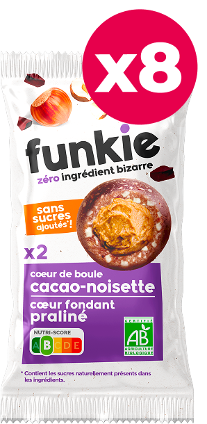 LOT Cœur de boule • Noisette Praliné 💜