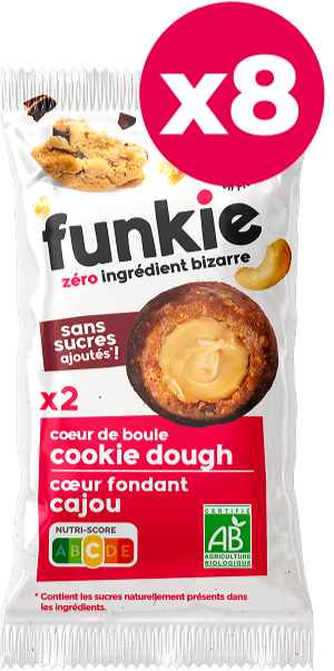 LOT Cœur de boule • Cookie Dough 💘