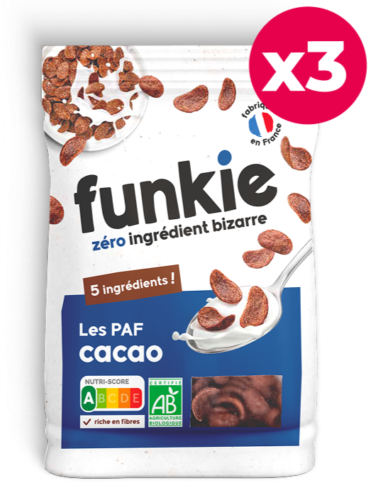 LOT Les PAF cacao 💙