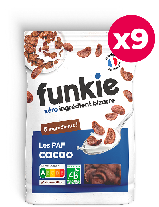LOT Les PAF cacao 💙