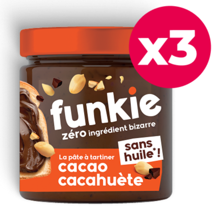 LOT Les PAT cacao-cacahuète 🧡