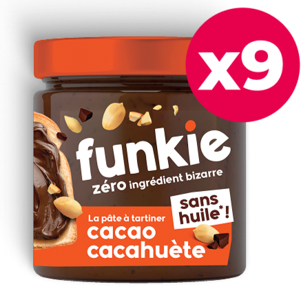 LOT Les PAT cacao-cacahuète 🧡