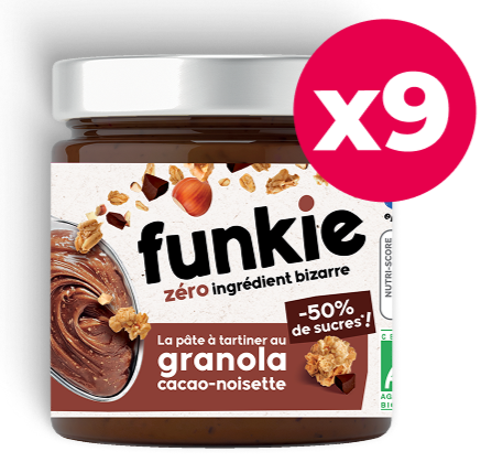 LOT Les PAT granola 💥