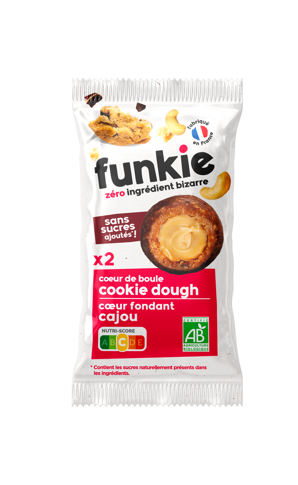 LOT Cœur de boule • Cookie Dough 💘