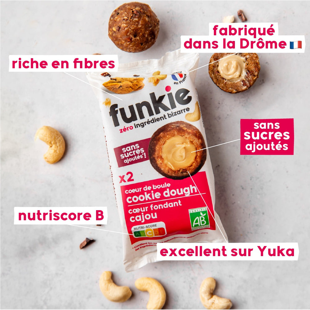 Cœur de Boule Cookie • Dough