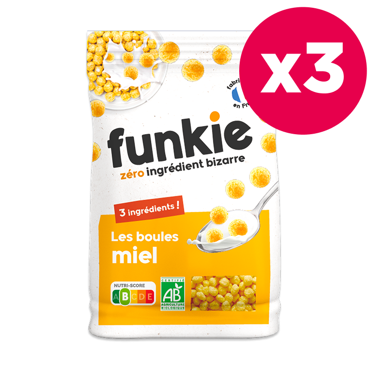 LOT Les boules miel 🍯