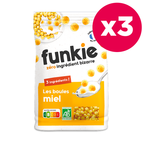 LOT Les boules miel 🍯