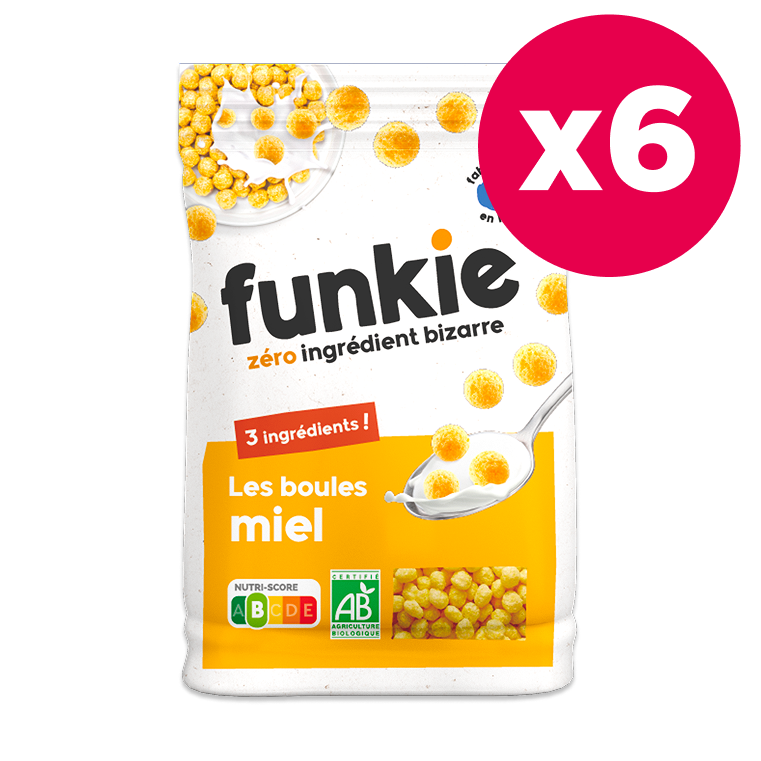 LOT Les boules miel 🍯
