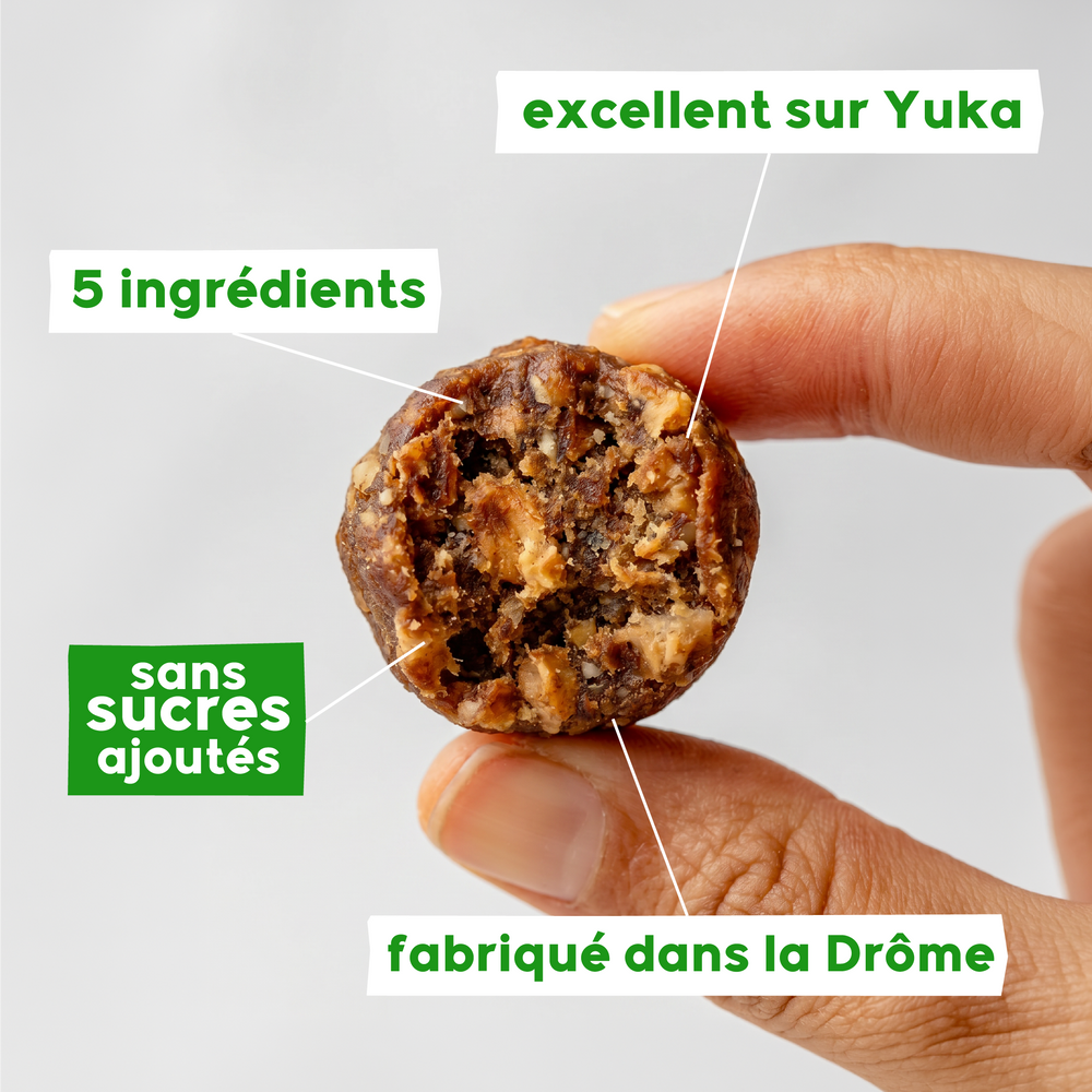 🎁 La boule tarte aux pommes OFFERTE 🎁