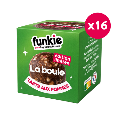 La boule tarte aux pommes x16