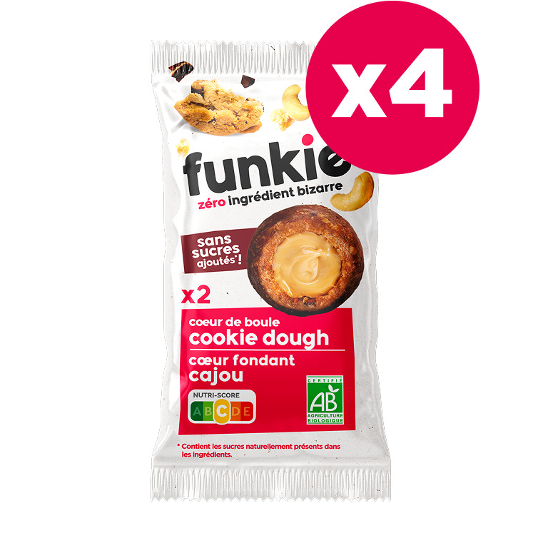 LOT Cœur de boule • Cookie Dough 💘