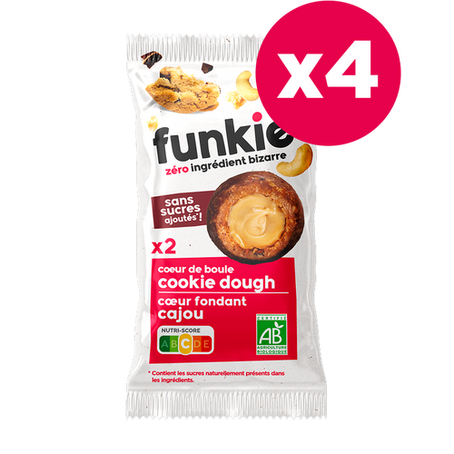 LOT Cœur de boule • Cookie Dough 💘