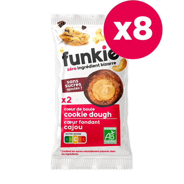 LOT Cœur de boule • Cookie Dough 💘