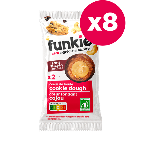 LOT Cœur de boule • Cookie Dough 💘