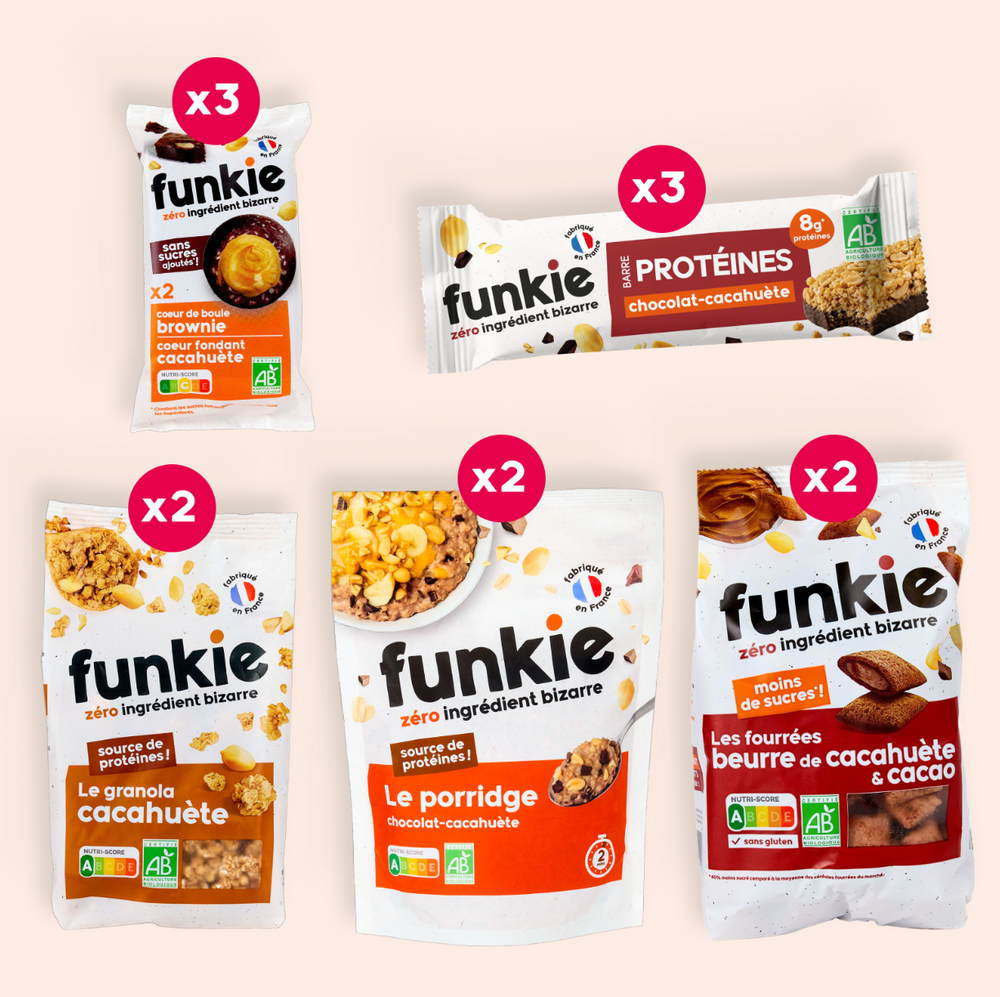 Pack Peanut Power