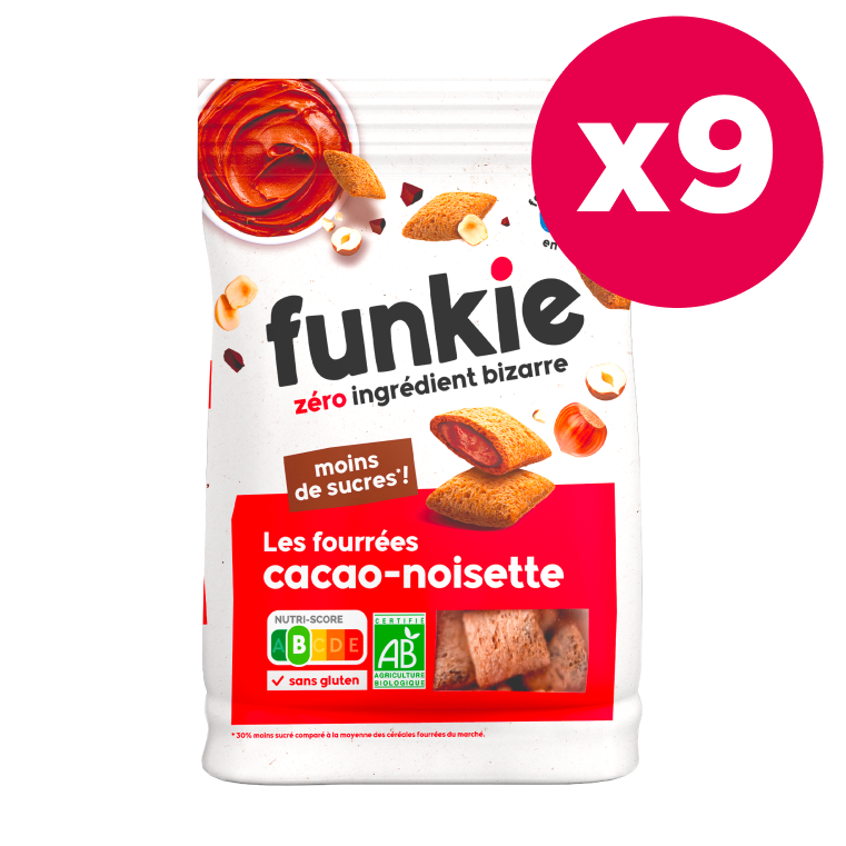 LOT Les fourrées cacao-noisette ❤️