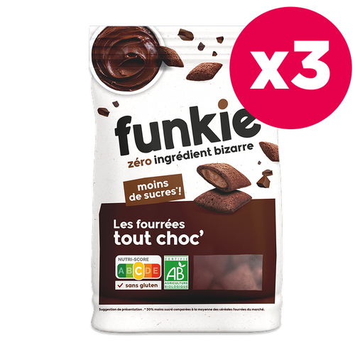 LOT Les fourrées tout choc 🤎