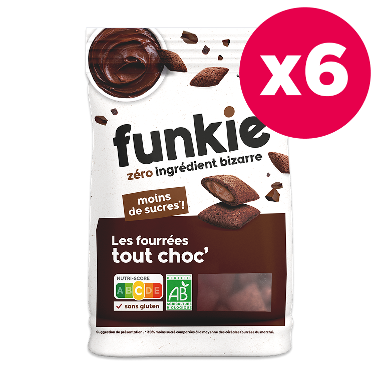 LOT Les fourrées tout choc 🤎