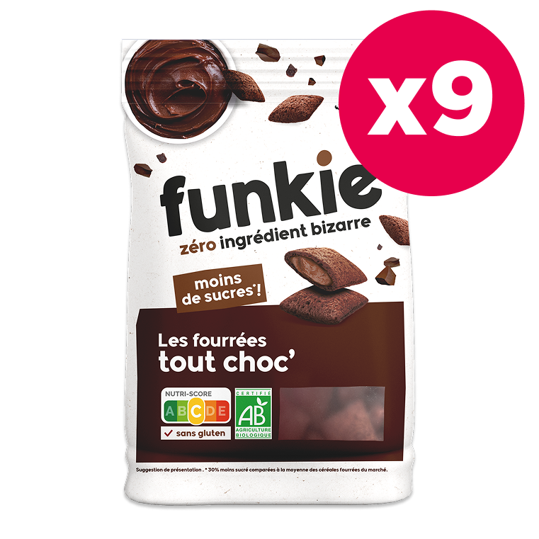 LOT Les fourrées tout choc 🤎