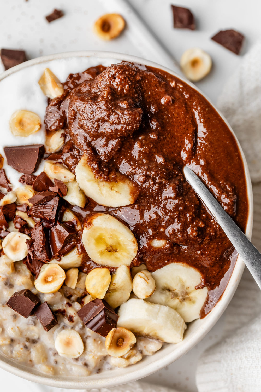 La pâte à tartiner Au Granola • Cacao Noisette