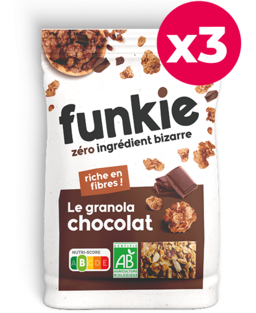 LOT Le Granola • Chocolat 🤎