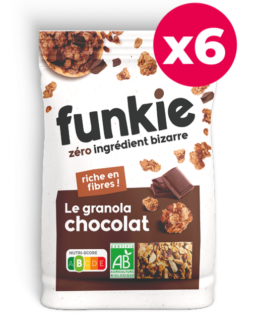 LOT Le Granola • Chocolat 🤎