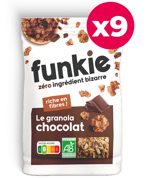 LOT Le Granola • Chocolat 🤎