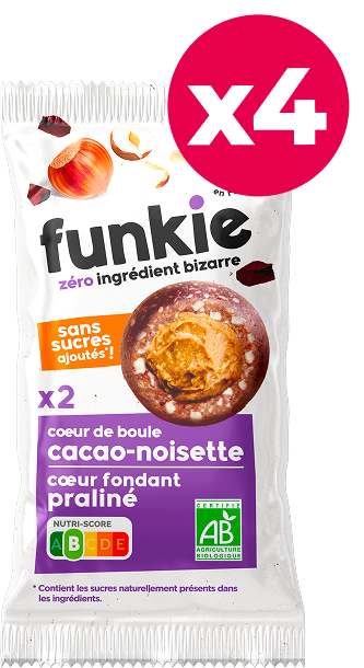 LOT Cœur de boule • Noisette Praliné 💜