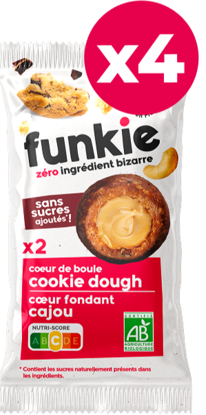 LOT Cœur de boule • Cookie Dough 💘