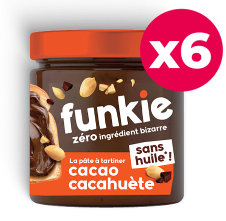 LOT Les PAT cacao-cacahuète 🧡