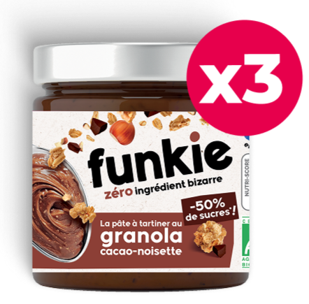 LOT Les PAT granola 💥