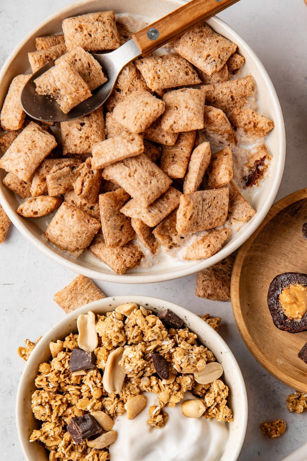 La marque Funkie revisite les incontournables du petit-déjeuner avec zéro ingrédient bizarre et surtout c'est délicieux. Des céréales fourrées, au granola, les produits sont clean et gourmands.