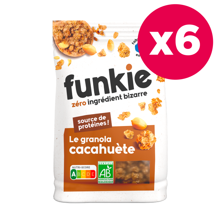 LOT Le Granola • Cacahuète 🧡