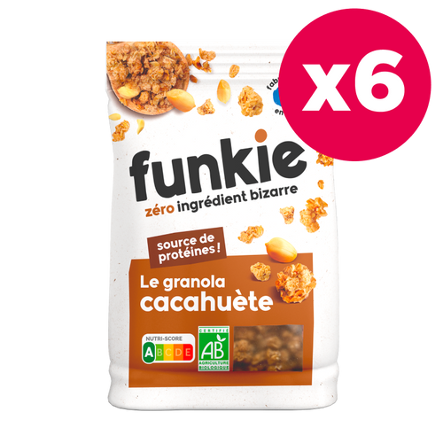 LOT Le Granola • Cacahuète 🧡