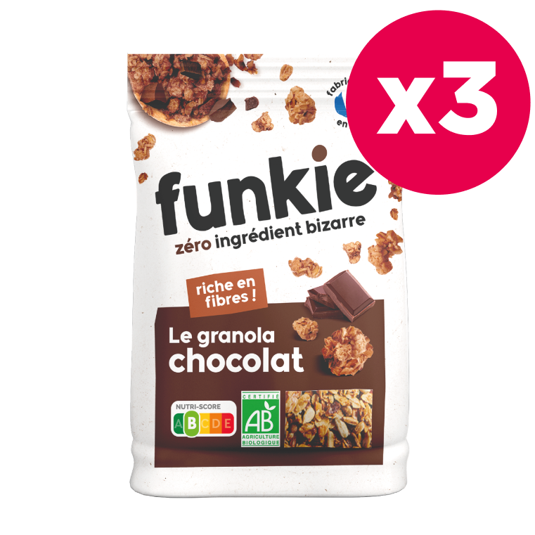 LOT Le Granola • Chocolat 🤎