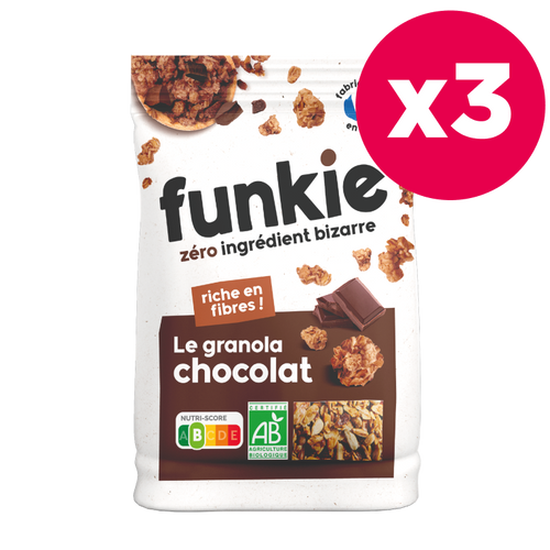 LOT Le Granola • Chocolat 🤎