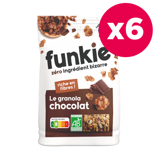LOT Le Granola • Chocolat 🤎