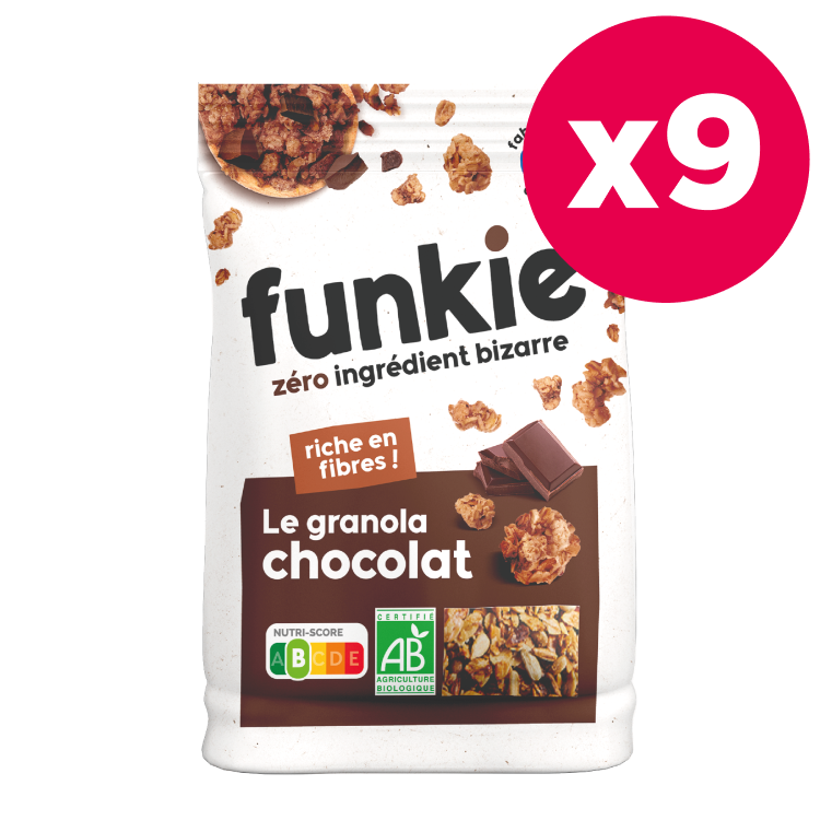 LOT Le Granola • Chocolat 🤎