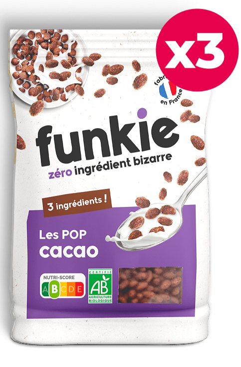 LOT Les POP cacao 💜