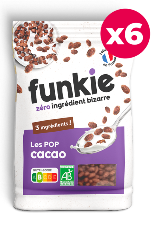 LOT Les POP cacao 💜