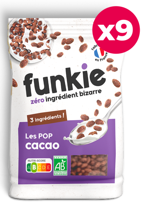 LOT Les POP cacao 💜