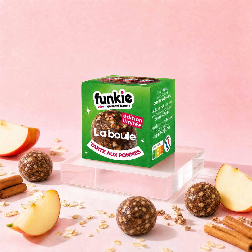 🎁 La boule tarte aux pommes OFFERTE 🎁