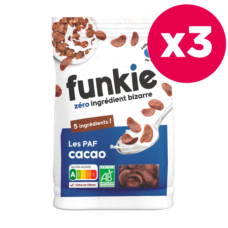 LOT Les PAF cacao 💙