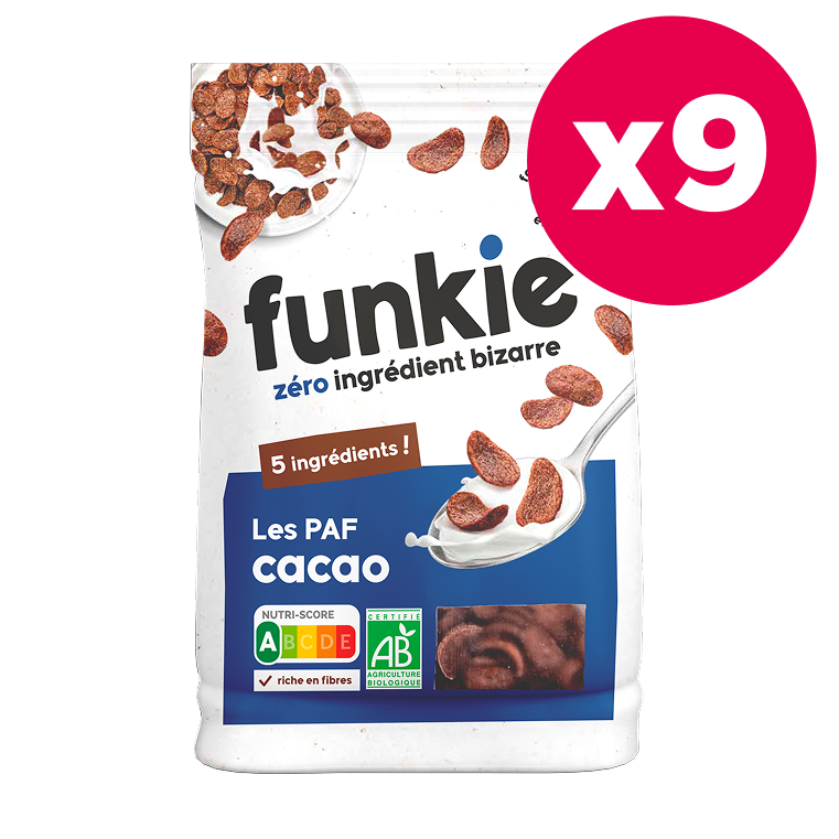LOT Les PAF cacao 💙
