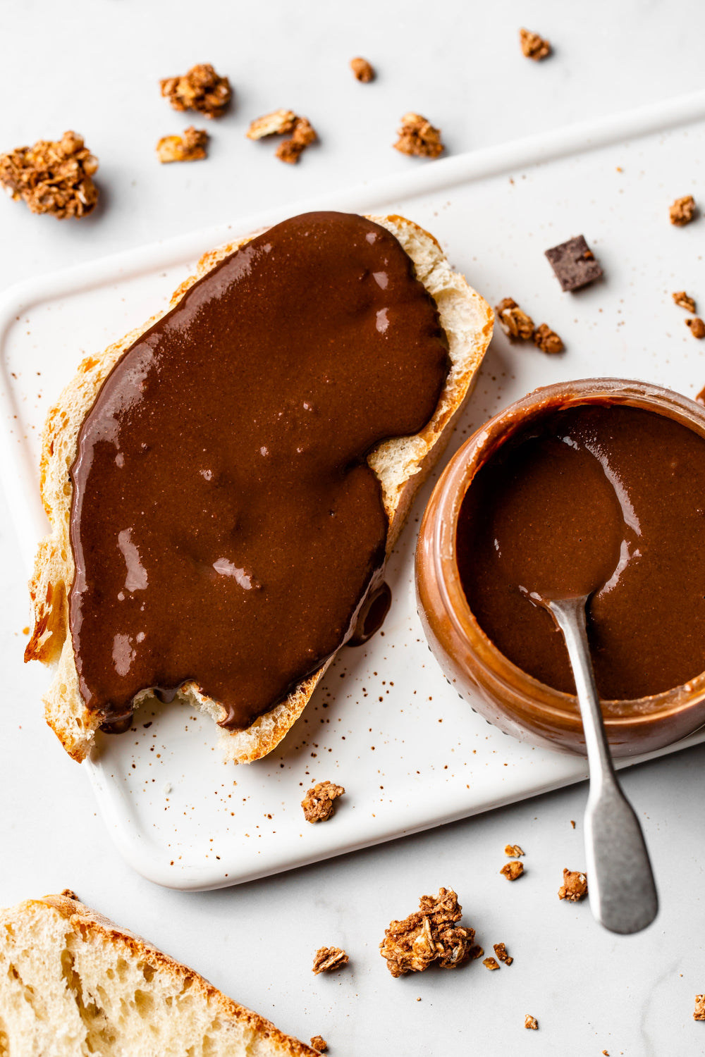 La pâte à tartiner Au Granola • Cacao Noisette