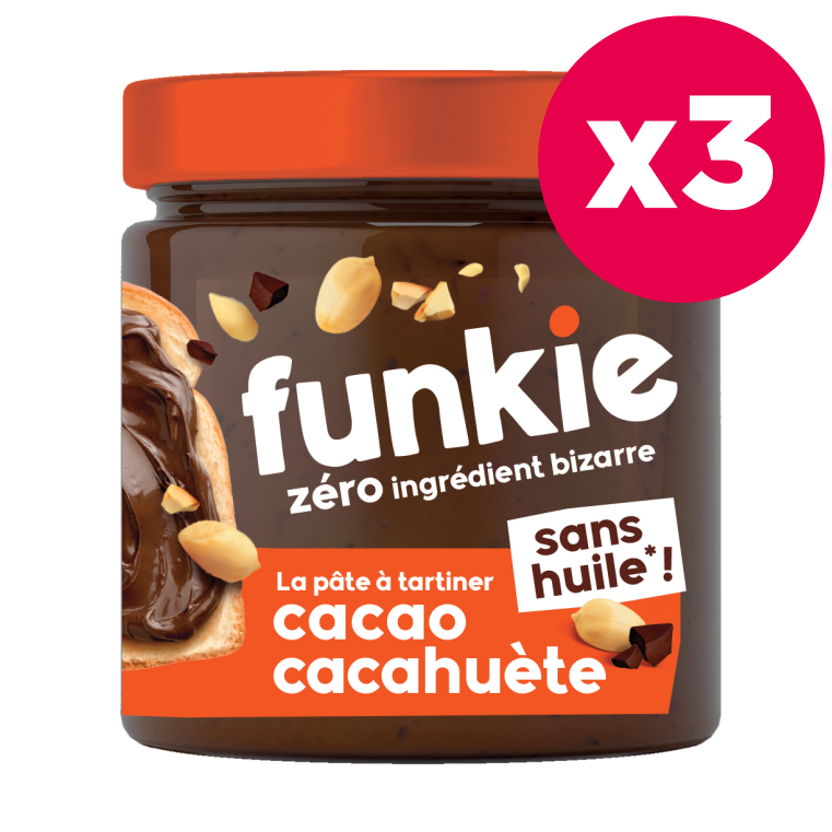 LOT Les PAT cacao-cacahuète 🧡