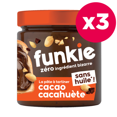 LOT Les PAT cacao-cacahuète 🧡