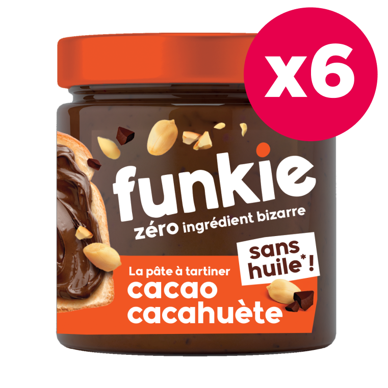 LOT Les PAT cacao-cacahuète 🧡