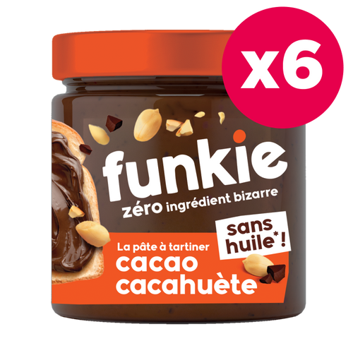 LOT Les PAT cacao-cacahuète 🧡