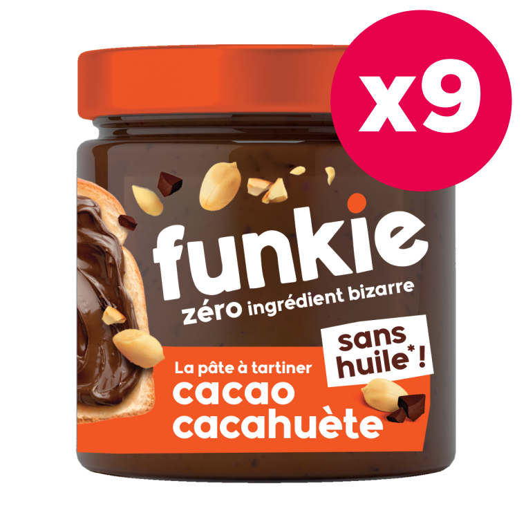 LOT Les PAT cacao-cacahuète 🧡